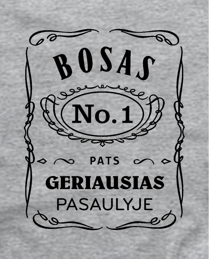  Bosas No.1 Geriausias pasaulyje